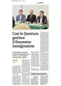 Articolo Giornale di Brescia