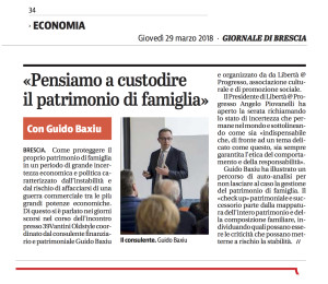 288c GdB 29.03.18 Preservare il patrimonio familiare